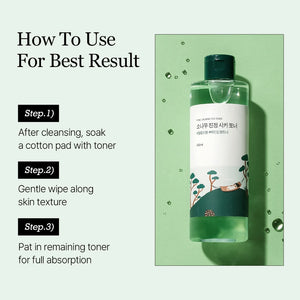 Round Lab - Pine Calming Cica Toner - Zklidňující toner pro problematickou pleť