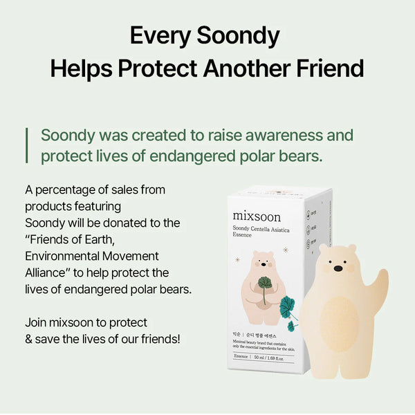 Soondy Centella Asiatica Essence - Zklidňující esence s pupečníkem asijským pro citlivou a podrážděnou pleť 100ml