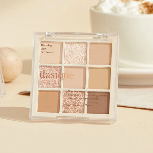 dasique - Shadow Palette (9 colors) - Paletka očních stínů