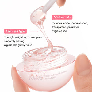 PDRN Collagen Lip Mask Glazed Jelly - Kolagenová maska na rty 11g