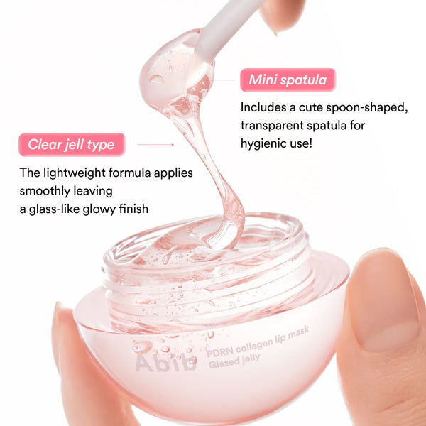 PDRN Collagen Lip Mask Glazed Jelly - Kolagenová maska na rty 11g