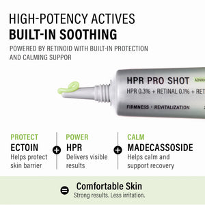 epii - HPR Pro Shot - Koncentrovaná noční péče se 3 typy retinoidů pro pevnější pleť