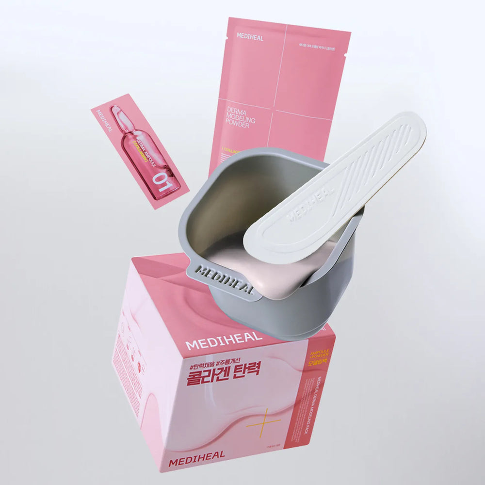Collagen Derma Modeling Double Pack - Zpevňující alginátová maska s kolagenem (2ml + 28g)*2