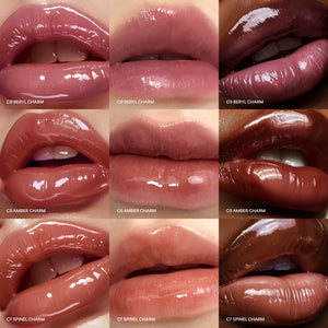 Charm Tint Glossy Gel - Lesklý tint na rty a tváře s přívěskem na klíče