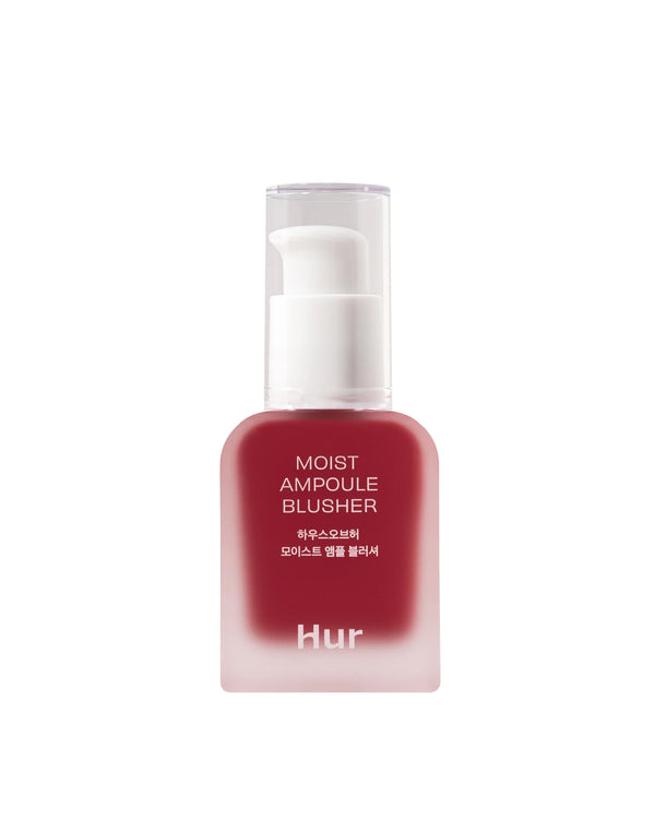House of Hur - Moist Ampoule Blusher - Hydratační tekutá tvářenka
