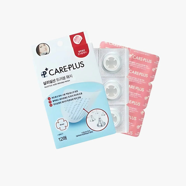 Careplus Salicylic Acid Trouble Patch – Náplasti na pupínky s kyselinou salicylovou 12ks