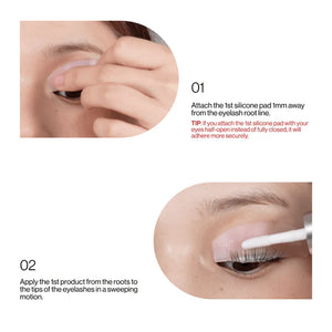 Self Lash Perm (5–6 aplikací) - DIY sada na trvalé natočení řas (lash lifting)