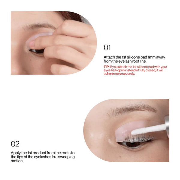 Self Lash Perm (5–6 aplikací) - DIY sada na trvalé natočení řas (lash lifting)