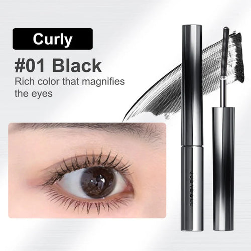 3D Curling Eyelash Iron Mascara - Black