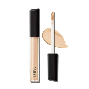 LUNA - Long Lasting Tip Concealer Cover-Fit - Dlouhotrvající tekutý korektor s vysokým krytím