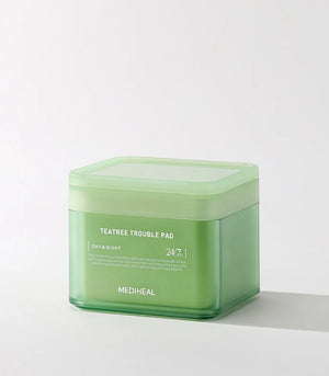 Teatree Trouble Pad - Zklidňující tonizační polštářky s čajovníkem 100ks/150ml