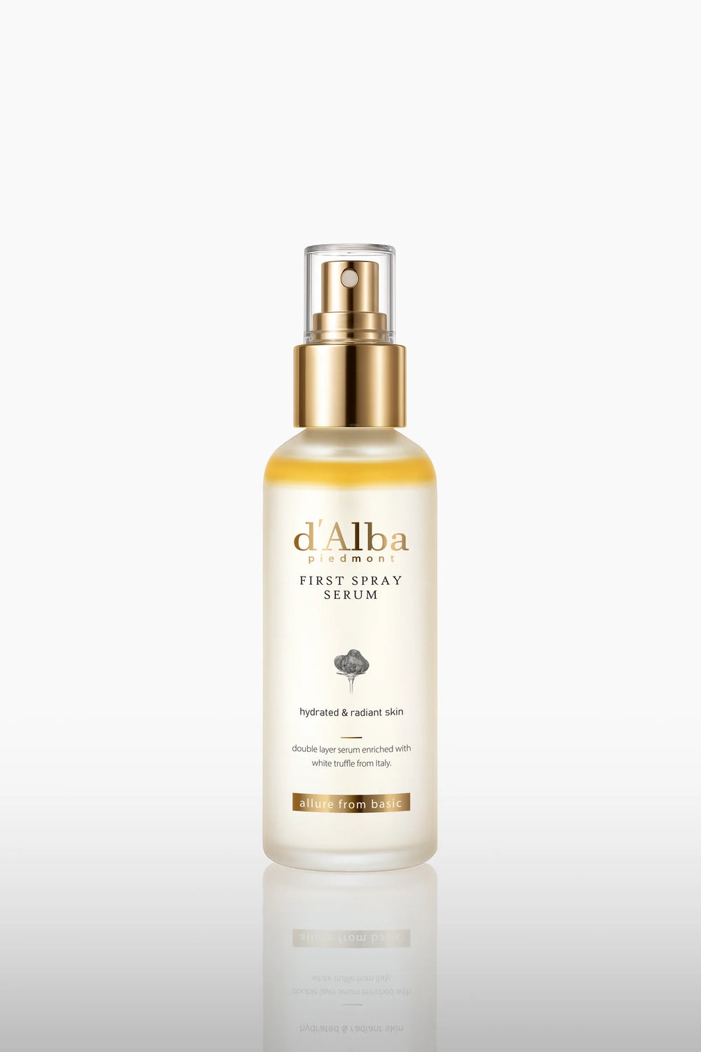 White Truffle First Spray Serum - Rozjasňující hydratační sprejové sérum s bílým lanýžem 100ml
