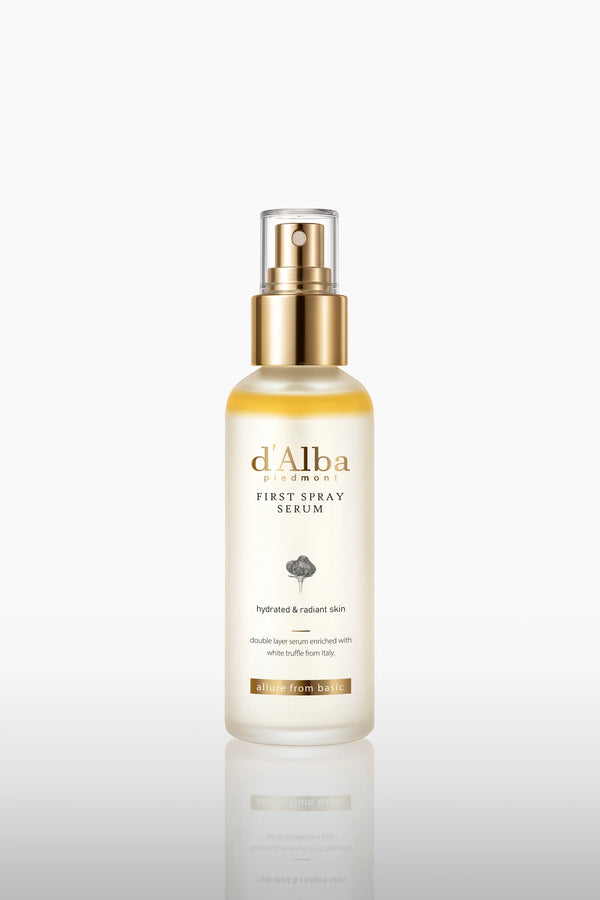 White Truffle First Spray Serum - Rozjasňující hydratační sprejové sérum s bílým lanýžem 100ml