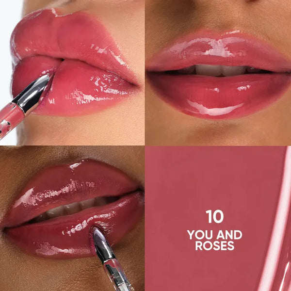 Judydoll - Dual Flash Watery Lip Gloss - Dlouhotrvající lesk na rty