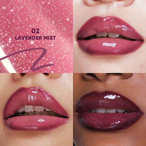 Judydoll - Peel Off Stain Plumping Oil Duo - Duo na rty se slupovací rtěnkou a lesklým olejem