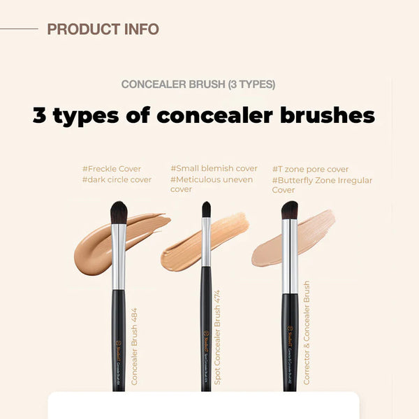 STUDIO17 - Corrector & Concealer Brush 482 - Štětec na korektor a barevný korektor