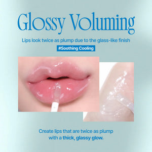fwee - 4D Voluming Plumper - Transparentní lesk pro opticky plnější rty