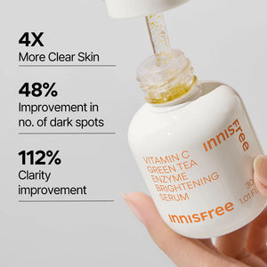 Green Tea Enzyme Vitamin C Brightening Serum - Rozjasňující sérum s vitamínem C a enzymy ze zeleného čaje 30ml