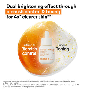 Green Tea Enzyme Vitamin C Brightening Serum - Rozjasňující sérum s vitamínem C a enzymy ze zeleného čaje 30ml