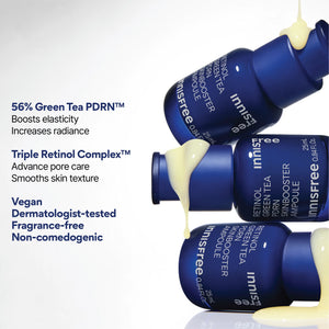 Retinol Green Tea PDRN Skin Booster Ampoule - Liftingové sérum s retinolem a Green Tea PDRN 25ml