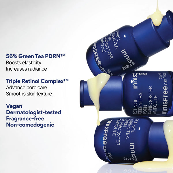 Retinol Green Tea PDRN Skin Booster Ampoule - Liftingové sérum s retinolem a Green Tea PDRN 25ml