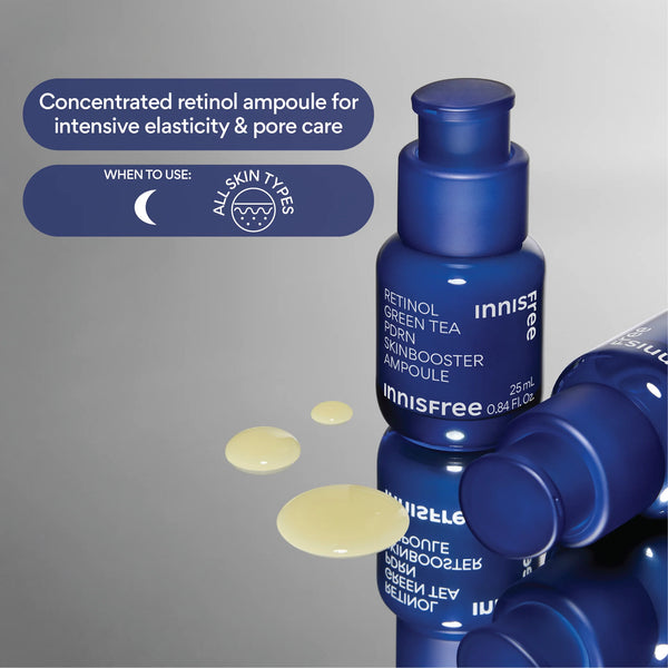 Retinol Green Tea PDRN Skin Booster Ampoule - Liftingové sérum s retinolem a Green Tea PDRN 25ml