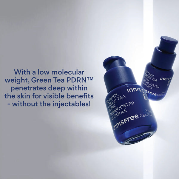 Retinol Green Tea PDRN Skin Booster Ampoule - Liftingové sérum s retinolem a Green Tea PDRN 25ml