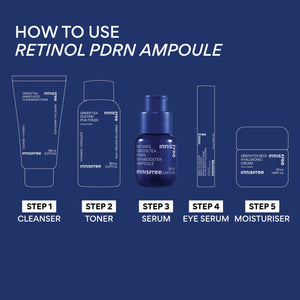 Retinol Green Tea PDRN Skin Booster Ampoule - Liftingové sérum s retinolem a Green Tea PDRN 25ml