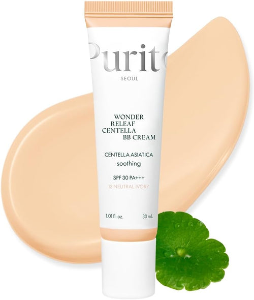 Purito Seoul - Wonder Releaf Centella BB Cream SPF30 PA+++ -  BB krém s vysokým krytím