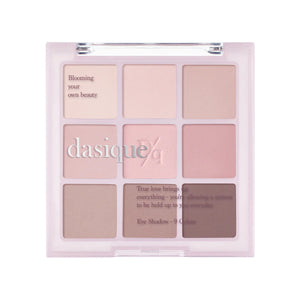 dasique - Shadow Palette (9 colors) - Paletka očních stínů