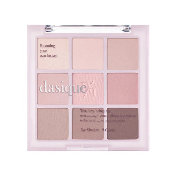 dasique - Shadow Palette (9 colors) - Paletka očních stínů