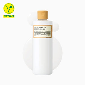FULLY - Rice Ceramide Essence Toner - Hydratační esenciální toner s rýží pro posílení kožní bariéry