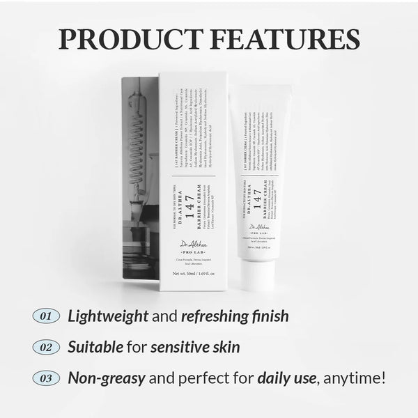 147 Barrier Cream - Ochranný hydratační krém 50ml