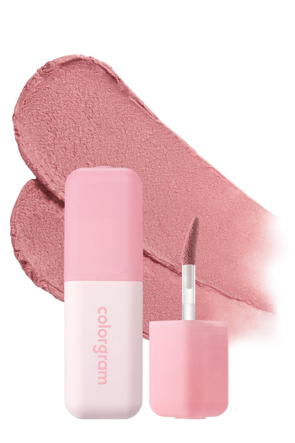 colorgram - Nude Blur Tint - Matný tint na rty s jemným efektem