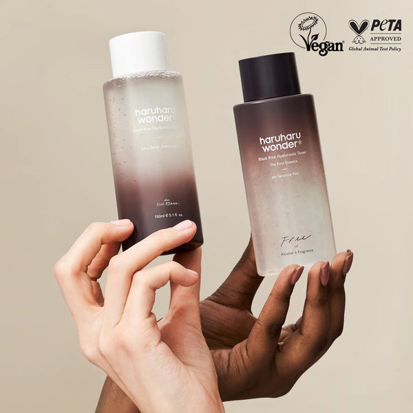 Black Rice Hyaluronic Toner - Hydratační a zklidňující tonikum s fermentovanou černou rýží 300ml