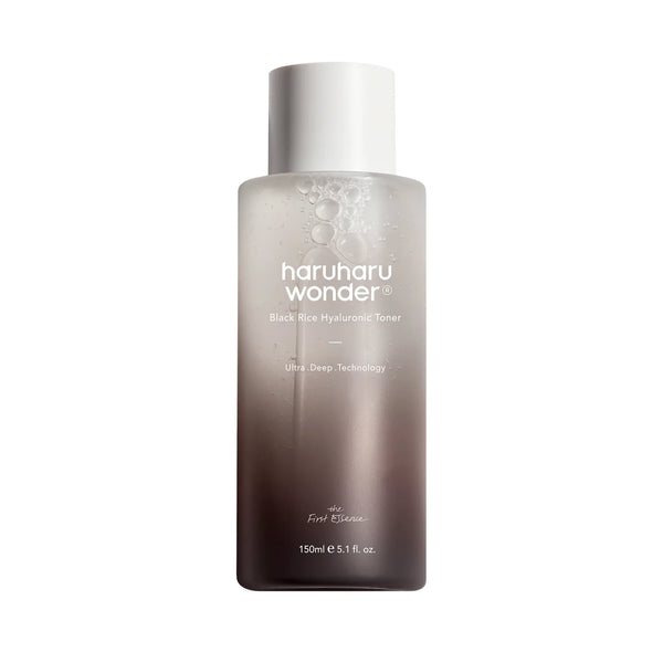 haruharu wonder - Black Rice Hyaluronic Toner - Hydratační a zklidňující tonikum s fermentovanou černou rýží