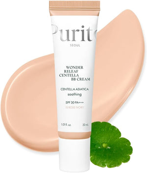 Purito Seoul - Wonder Releaf Centella BB Cream SPF30 PA+++ -  BB krém s vysokým krytím