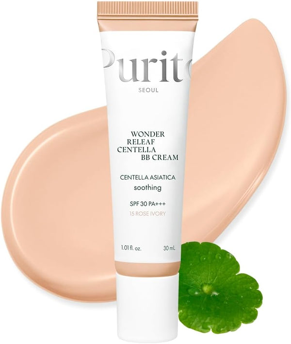 Purito Seoul - Wonder Releaf Centella BB Cream SPF30 PA+++ -  BB krém s vysokým krytím