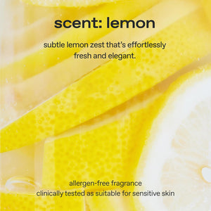 glow - lemon vitamin toner - Rozjasňující tonikum s vitamíny a kyselinou hyaluronovou 300ml