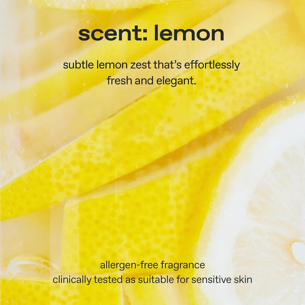 glow - lemon vitamin toner - Rozjasňující tonikum s vitamíny a kyselinou hyaluronovou 300ml