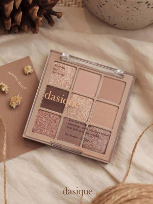 dasique - Shadow Palette (9 colors) - Paletka očních stínů
