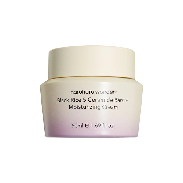 haruharu wonder - Black Rice 5 Ceramide Barrier Moisturizing Cream (Unscented) - Hydratační krém s ceramidy pro obnovu kožní bariéry