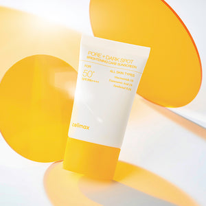 celimax - Pore+Dark Spot Brightening Care Sunscreen SPF50+ PA++++ - Lehký opalovací krém pro rozjasnění pleti