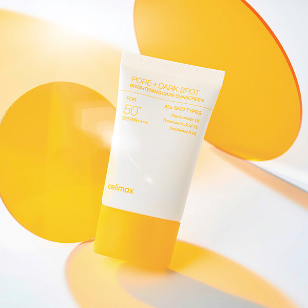celimax - Pore+Dark Spot Brightening Care Sunscreen SPF50+ PA++++ - Lehký opalovací krém pro rozjasnění pleti