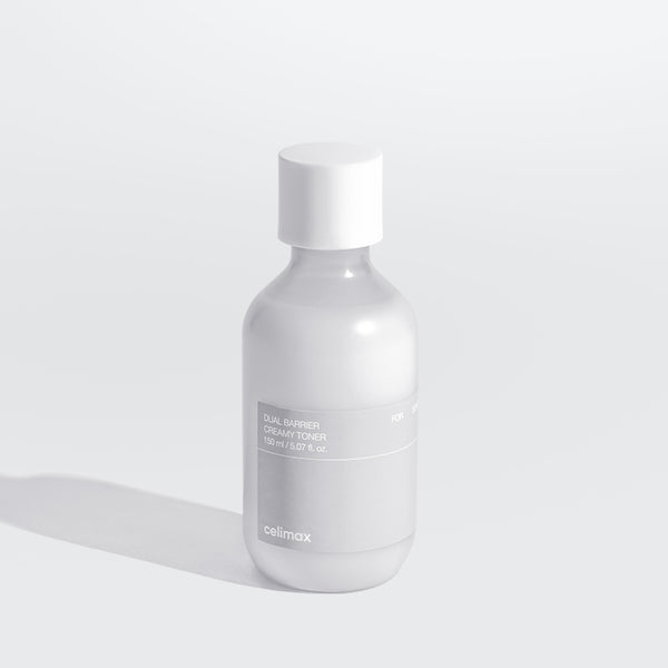 celimax - Dual Barrier Creamy Toner - Krémové tonikum s ceramidy pro obnovu kožní bariéry