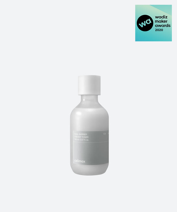 celimax - Dual Barrier Creamy Toner - Krémové tonikum s ceramidy pro obnovu kožní bariéry