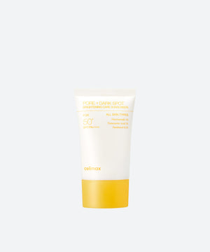 celimax - Pore+Dark Spot Brightening Care Sunscreen SPF50+ PA++++ - Lehký opalovací krém pro rozjasnění pleti
