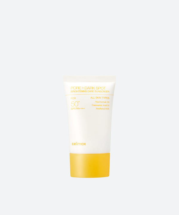 celimax - Pore+Dark Spot Brightening Care Sunscreen SPF50+ PA++++ - Lehký opalovací krém pro rozjasnění pleti