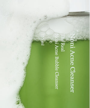 celimax - The Real Noni Acne Bubble Cleanser - Jemná čisticí pěna s BHA pro aknózní a problematickou pleť
