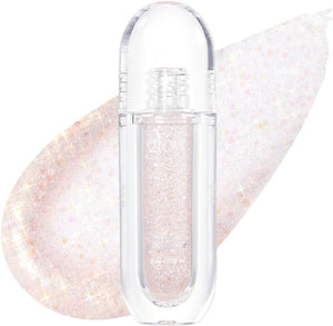 glow - shattered glass glitter - Tekuté metalické třpytky